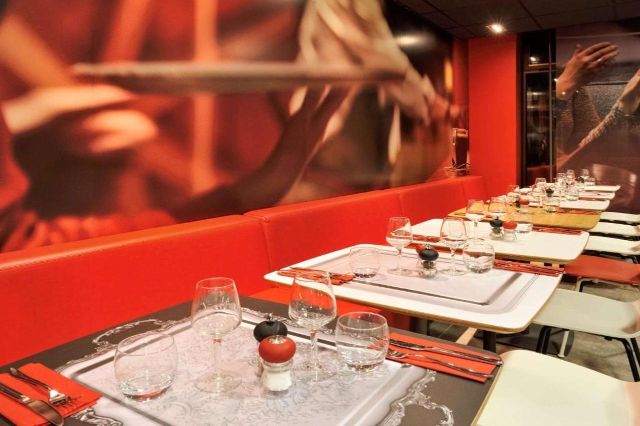 宜必思加雷斯里尔中心酒店 外观 照片