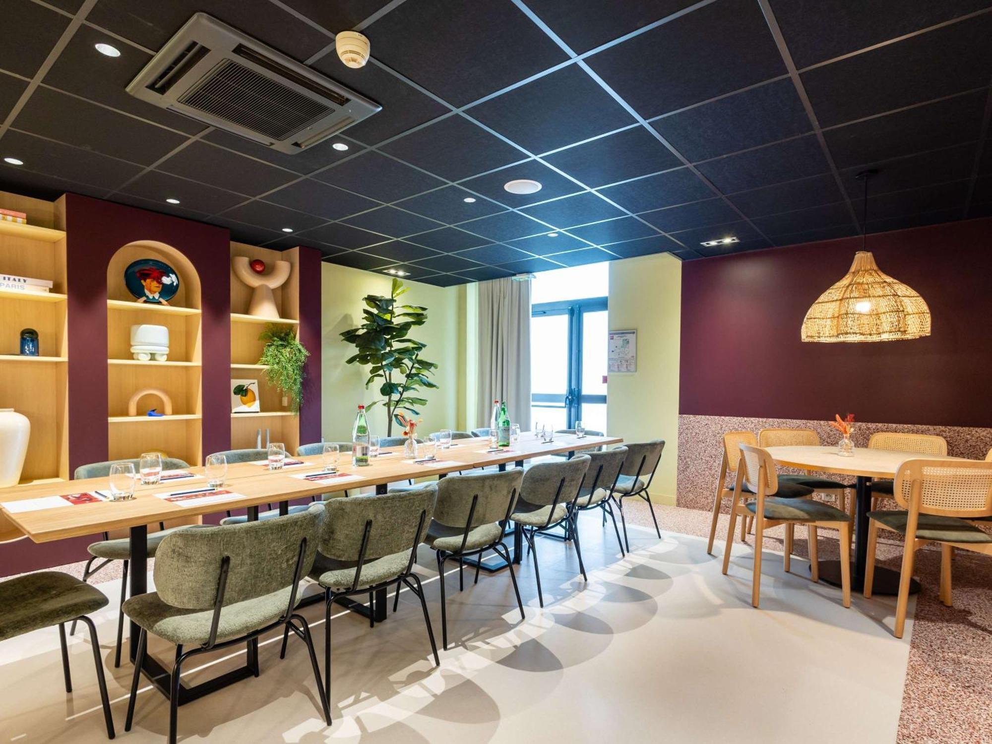 宜必思加雷斯里尔中心酒店 外观 照片