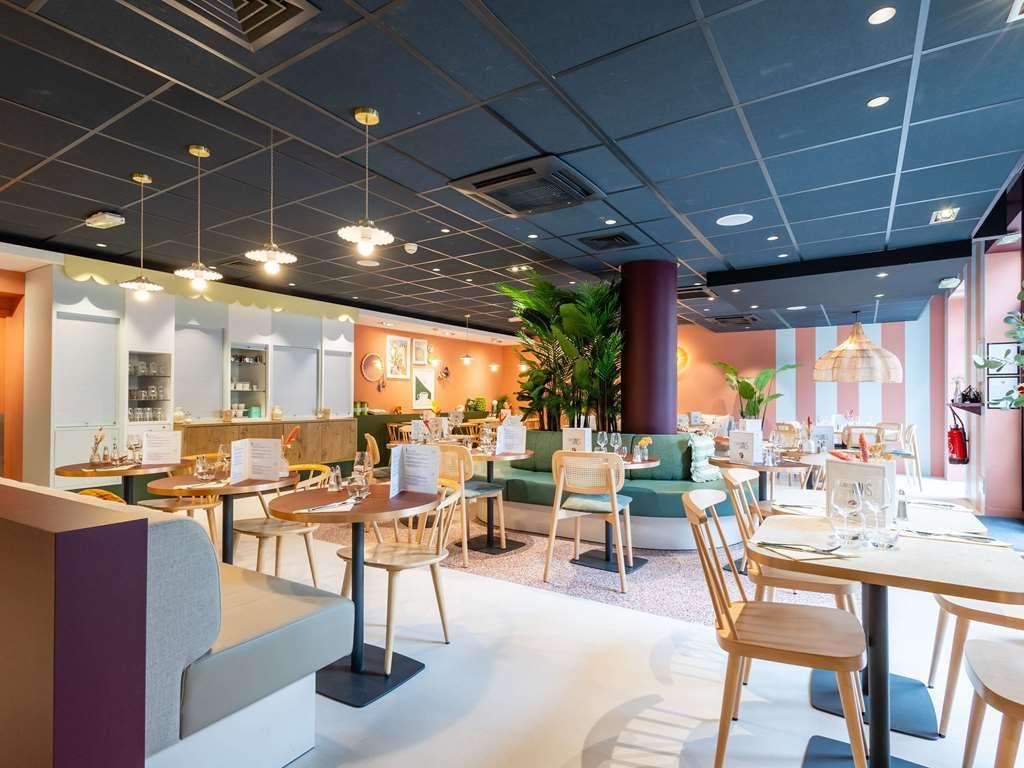 宜必思加雷斯里尔中心酒店 餐厅 照片
